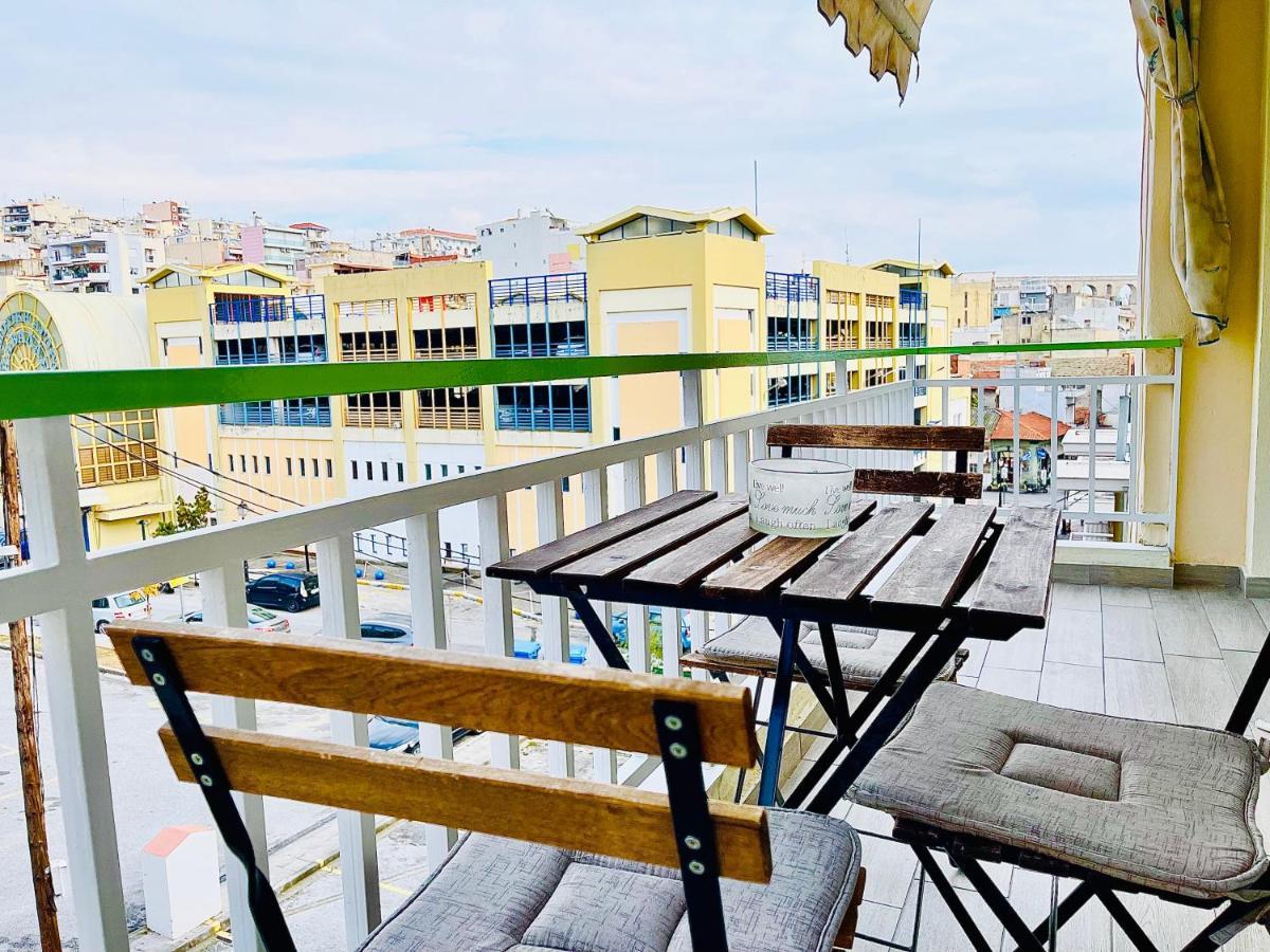 Genius Loci Apartment Кавала Екстериор снимка