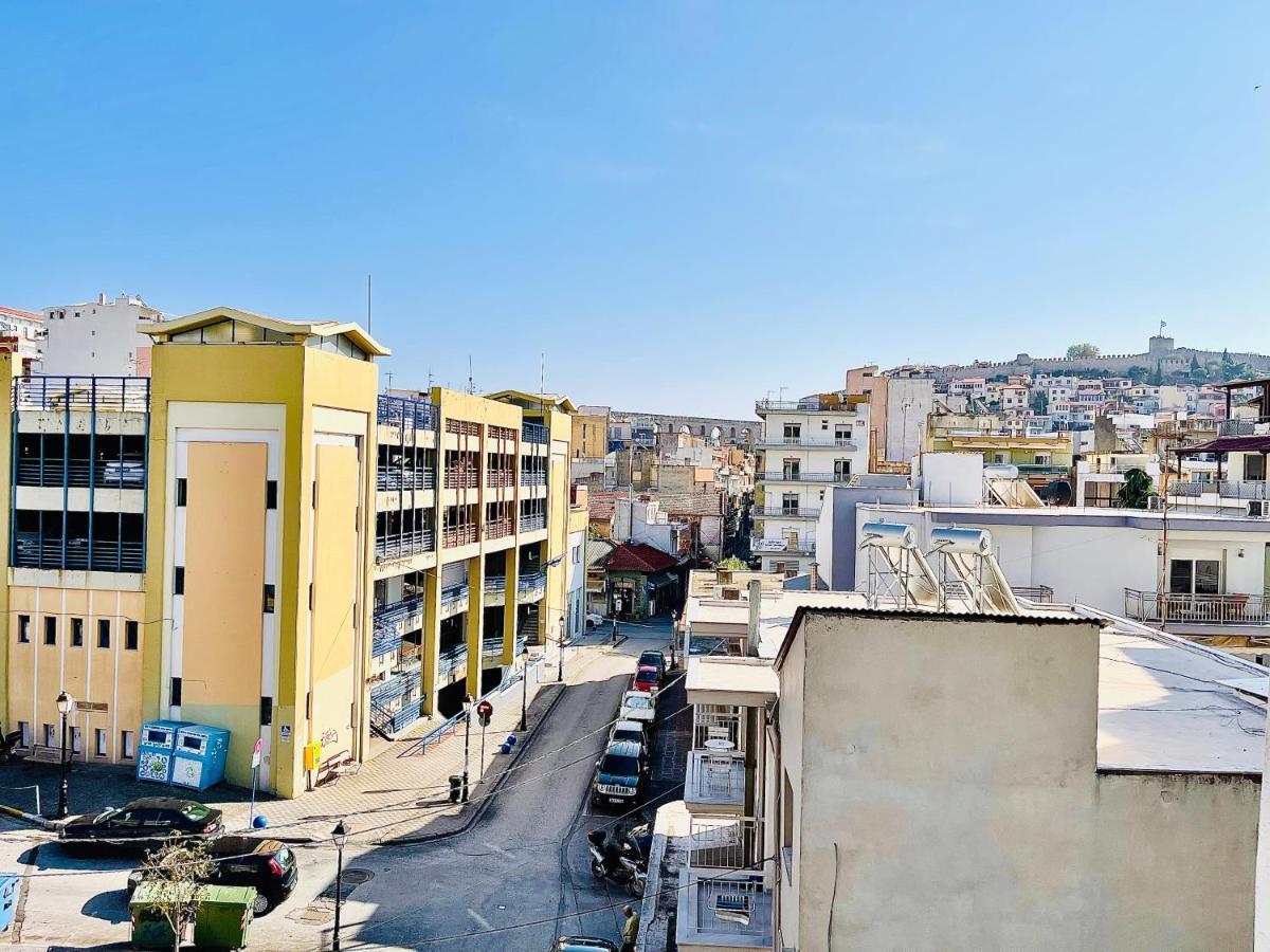 Genius Loci Apartment Кавала Екстериор снимка