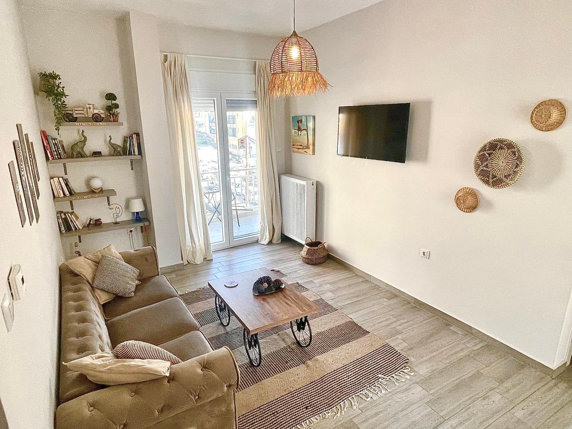 Genius Loci Apartment Кавала Екстериор снимка