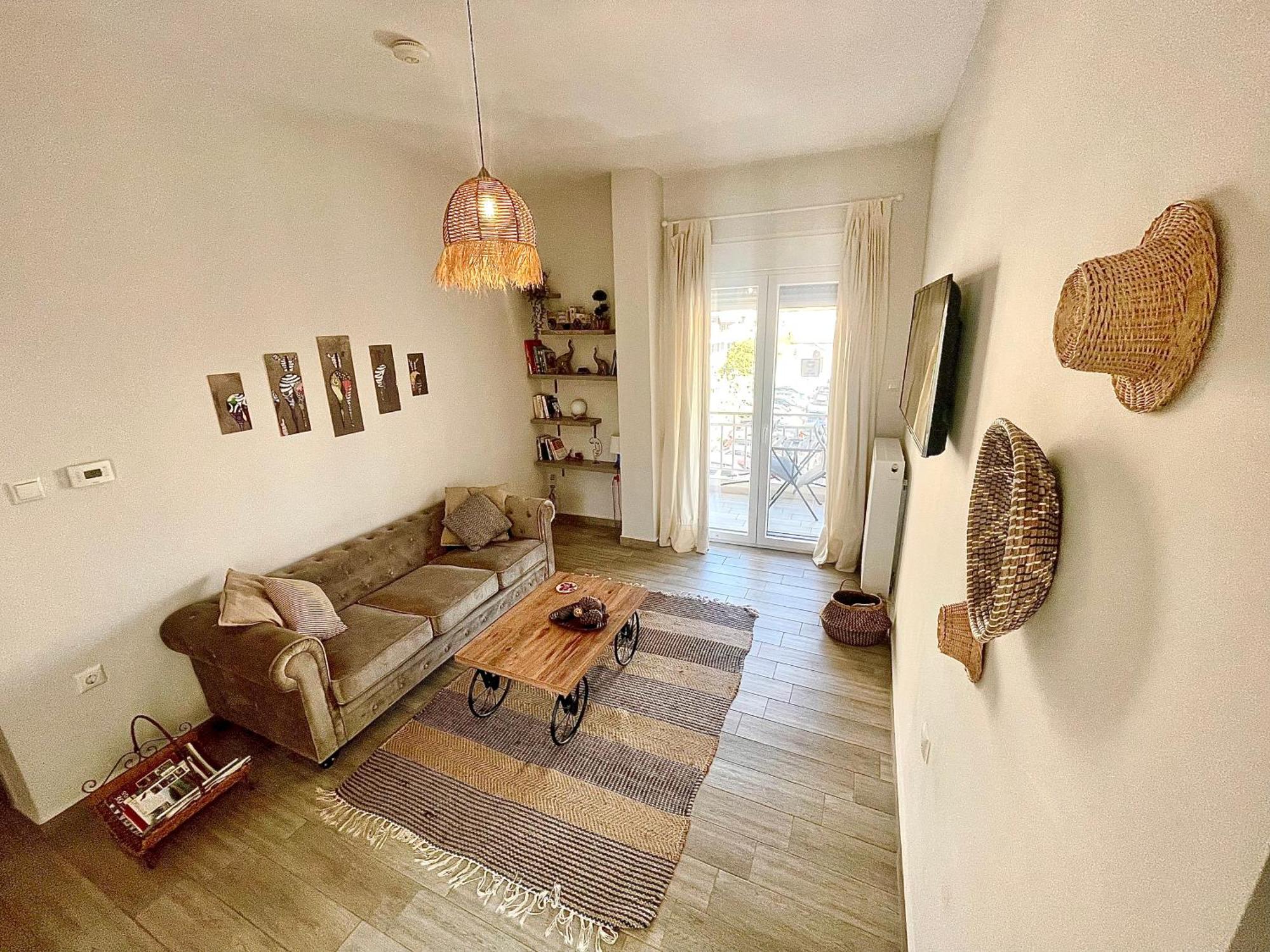 Genius Loci Apartment Кавала Екстериор снимка